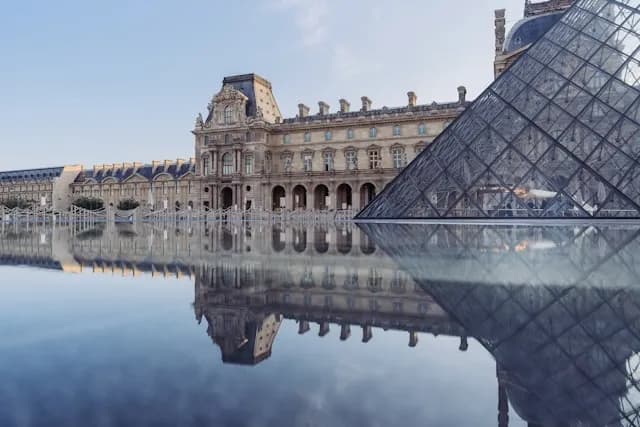 Iconic view of Paris
