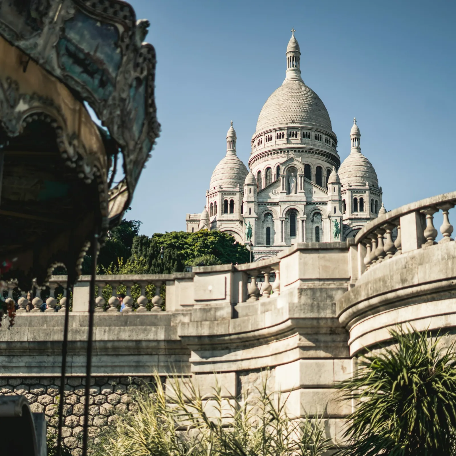 A neighborhood of Paris